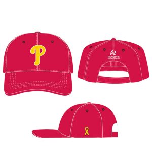 2025 Phillies Childhood Cancer Awareness Night Cap
