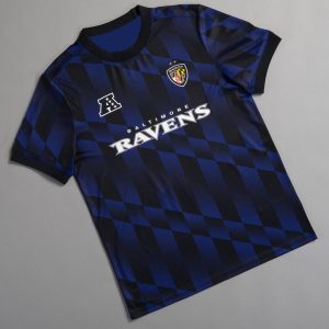 2025 Ravens Football Soccer Jersey