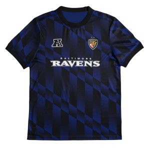 2025 Ravens Football Soccer Jersey