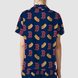 2025 Red Sox Hot Dog Pajamas Set