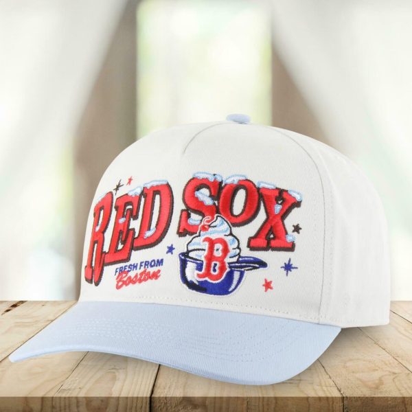 2025 Red Sox Ice Cream Hat