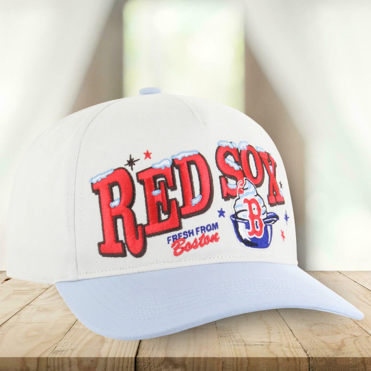 2025 Red Sox Ice Cream Hat 2025 Red Sox Ice Cream Hat