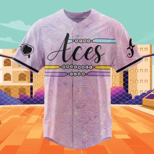 2025 Reno Aces In My Baseball Era Night Jersey Giveaway