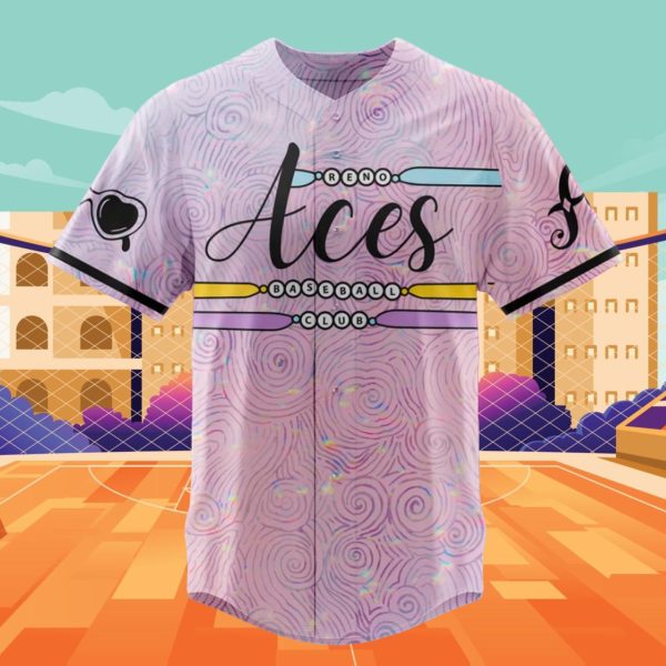2025 Reno Aces In My Baseball Era Night Jersey Giveaway