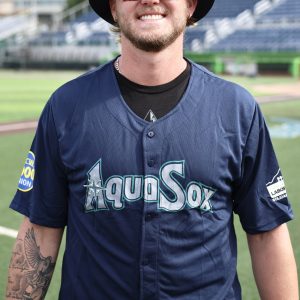 2025 Replica AquaSox Jersey Giveaway
