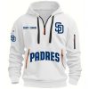 2025 Tigers EST 1901 Quarter Zip Hoodie
