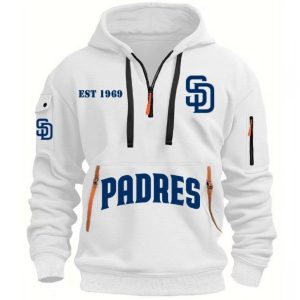 2025 SD Padres EST 1969 Quarter Zip Hoodie
