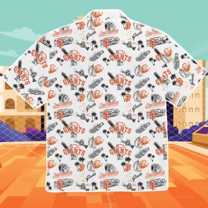 2025 SF Giants Aloha Shirt Giveaway