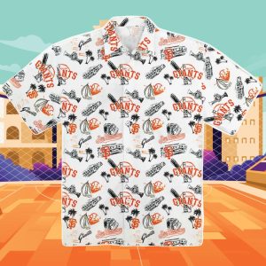 2025 SF Giants Aloha Shirt Giveaway