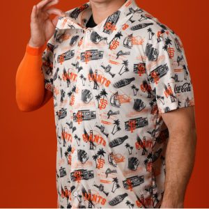 2025 SF Giants Aloha Shirt Giveaway