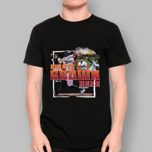 2025 Sacramento River Cats Giants Grown Here T Shirt Giveaway