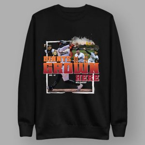 2025 Sacramento River Cats Giants Grown Here T Shirt Giveaway