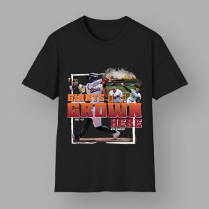 2025 Sacramento River Cats Giants Grown Here T Shirt Giveaway