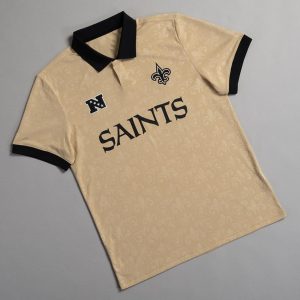 2025 Saints Football Soccer Jersey