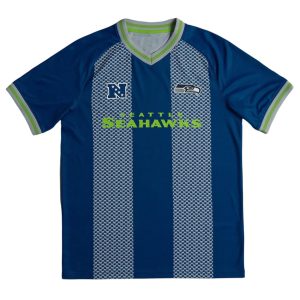 2025 Seahawks Football Soccer Jersey