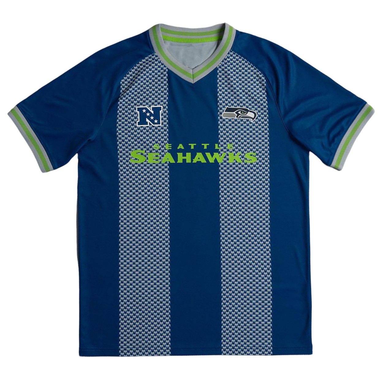 2025 Seahawks Football Soccer Jersey 2025 Seahawks Football Soccer Jersey
