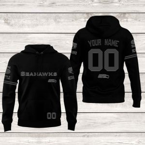 2025 Seattle Seahawks x Back to the Basics Hoodie