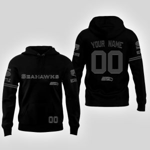 2025 Seattle Seahawks x Back to the Basics Hoodie
