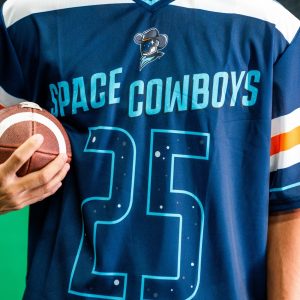 2025 Space Cowboys Football Jersey Giveaway