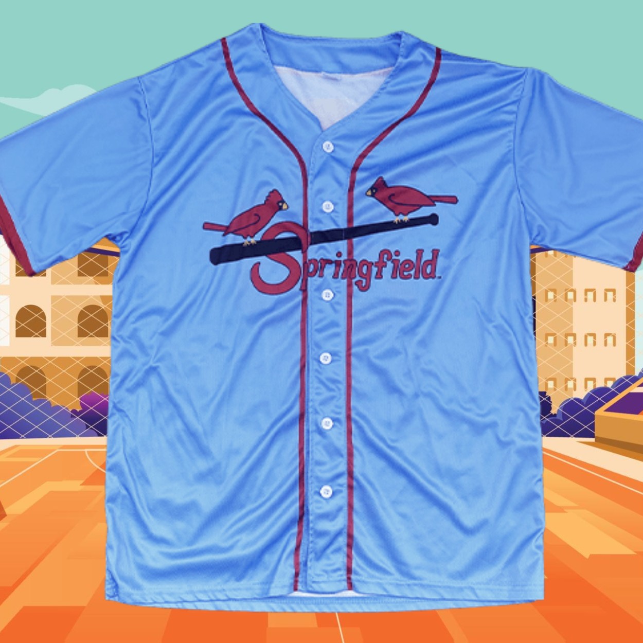 2025 Springfield Cardinals Victory Blue Jersey Giveaway 2025 Springfield Cardinals Victory Blue Jersey Giveaway