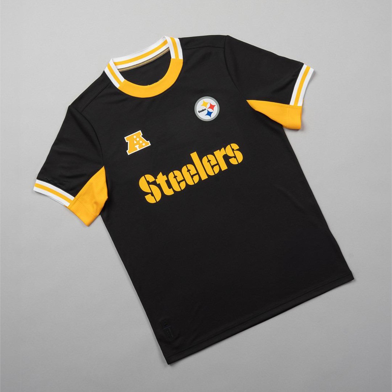 2025 Steelers Football Soccer Jersey 2025 Steelers Football Soccer Jersey