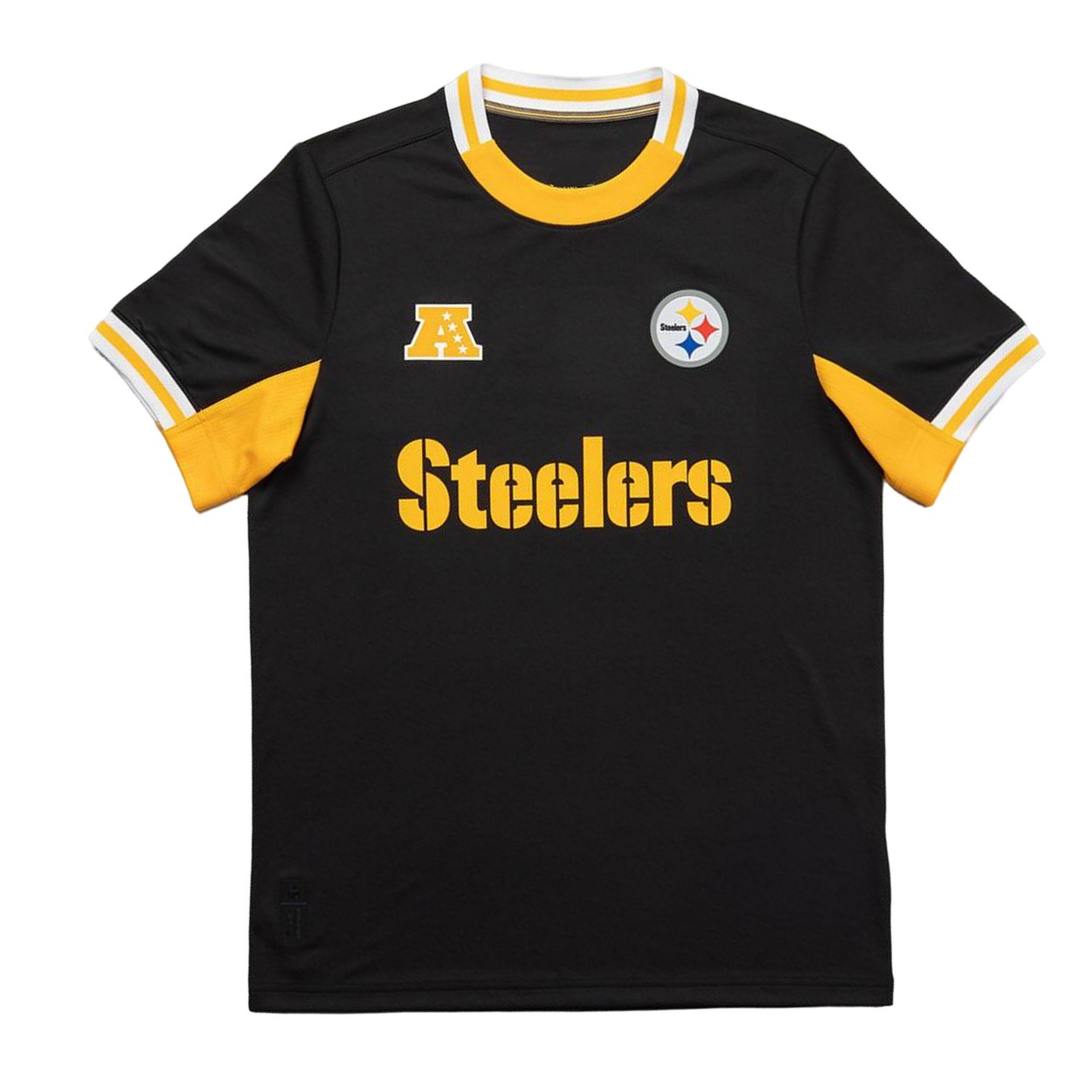 2025 Steelers Football Soccer Jersey 2025 Steelers Football Soccer Jersey