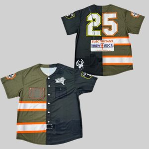 2025 Syracuse First Mets Responder Jersey Giveaway