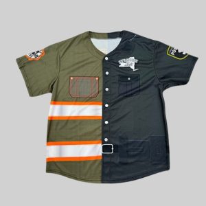 2025 Syracuse First Mets Responder Jersey Giveaway