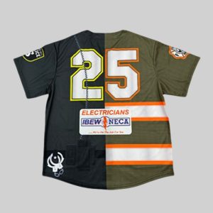 2025 Syracuse First Mets Responder Jersey Giveaway