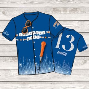 2025 Syracuse Mets Friendship Bracelet Jersey Giveaway