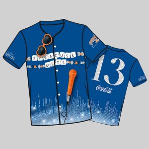 2025 Syracuse Mets Friendship Bracelet Jersey Giveaway
