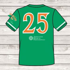 2025 Syracuse Mets Irish Jersey Giveaway