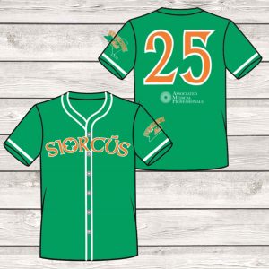2025 Syracuse Mets Irish Jersey Giveaway