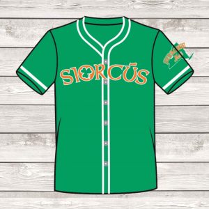 2025 Syracuse Mets Irish Jersey Giveaway