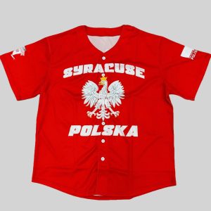 2025 Syracuse Mets Polish Night Jersey Giveaway
