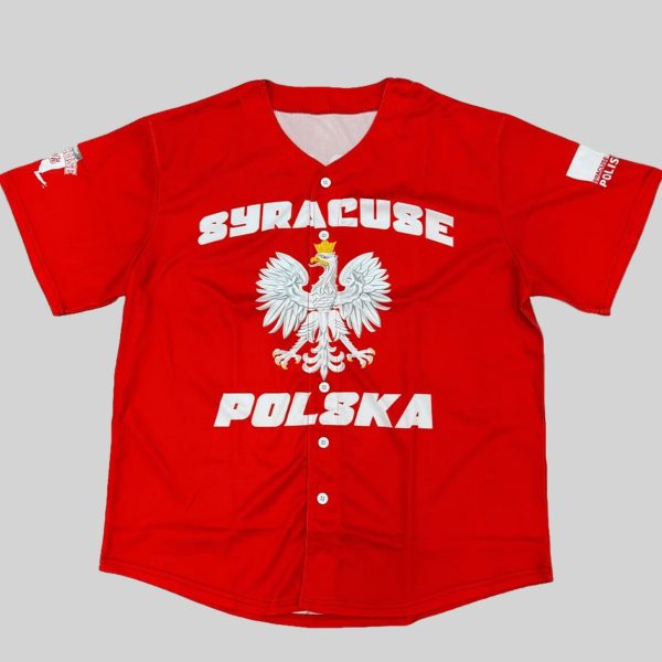 2025 Syracuse Mets Polish Night Jersey Giveaway