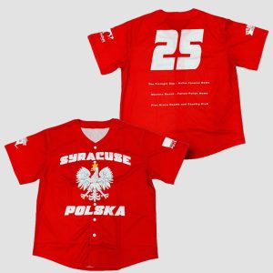 2025 Syracuse Mets Polish Night Jersey Giveaway