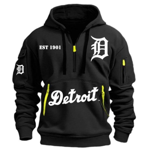 2025 Tigers EST 1901 Quarter Zip Hoodie