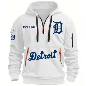 2025 Tigers EST 1901 Quarter Zip Hoodie