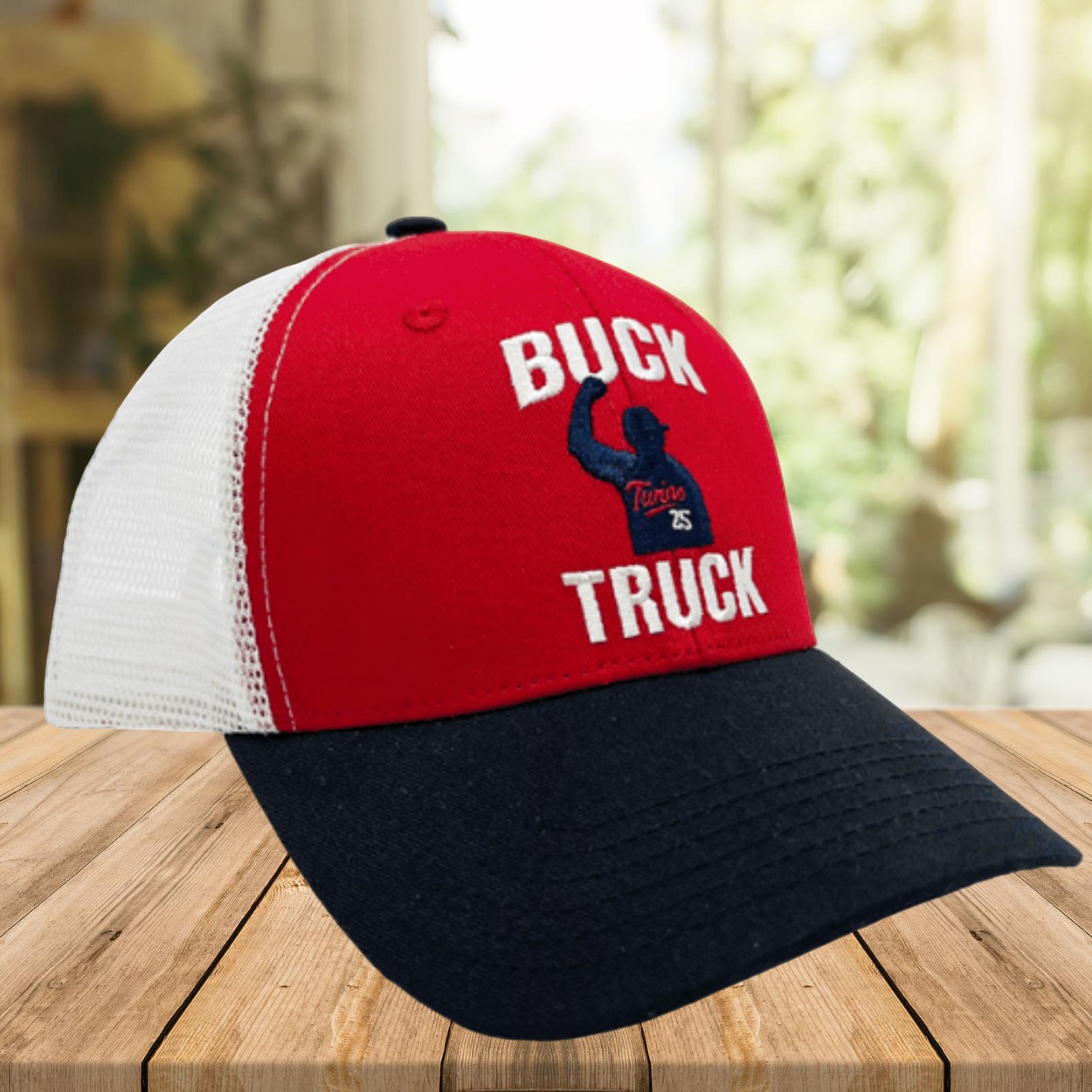 2025 Twins Buck Truck Night Hat Giveaway 2025 Twins Buck Truck Night Hat Giveaway