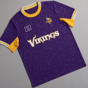 2025 Vikings Football Soccer Jersey