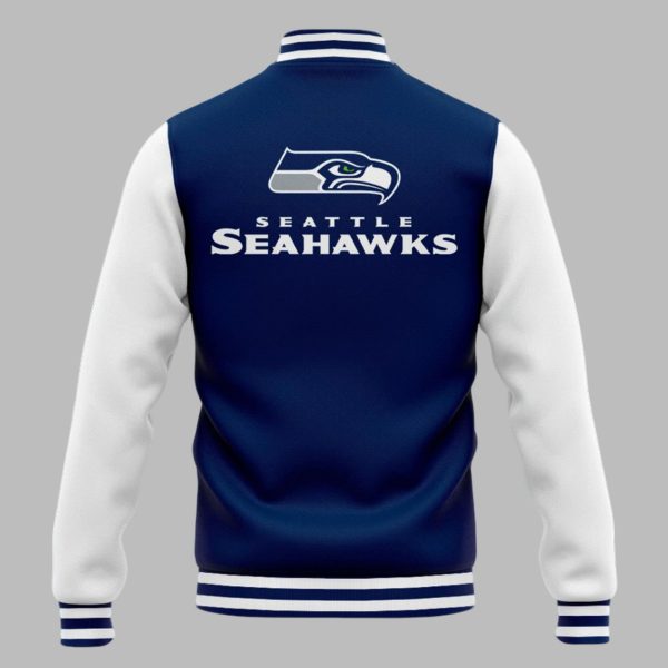 50th Season Seattle Seahawks Jacket 2025