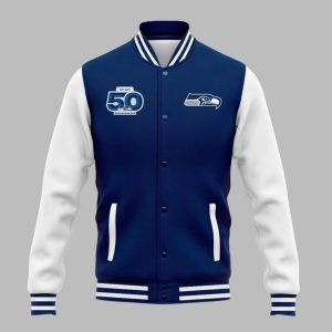 50th Season Seattle Seahawks Jacket 2025