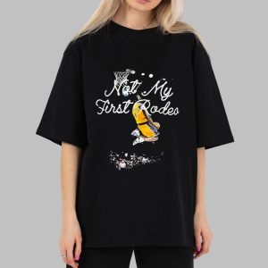 Aaron Rodgers Kobe Bryant Not My First Rodeo Shirt
