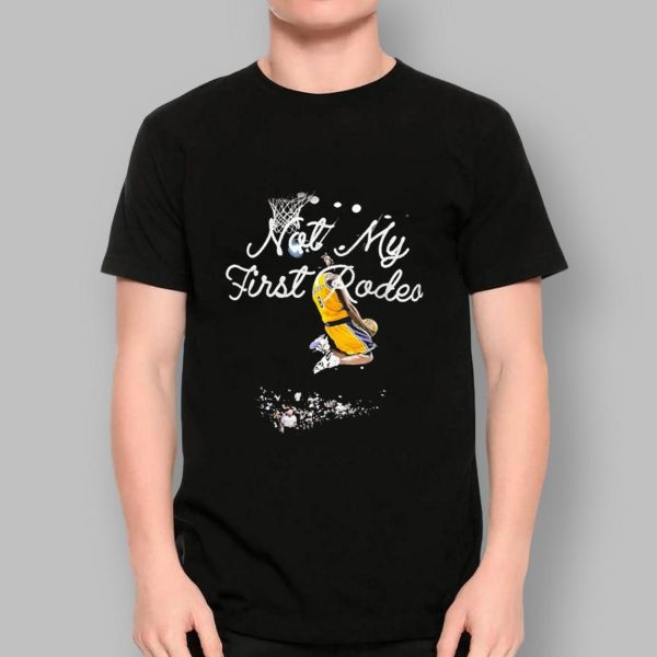 Aaron Rodgers Kobe Bryant Not My First Rodeo Shirt
