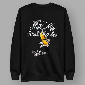 Aaron Rodgers Kobe Bryant Not My First Rodeo Shirt