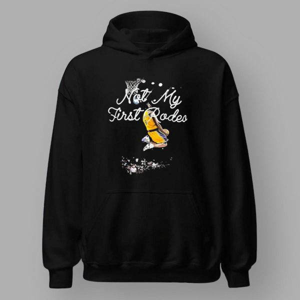 Aaron Rodgers Kobe Bryant Not My First Rodeo Shirt