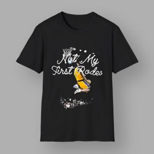 Aaron Rodgers Kobe Bryant Not My First Rodeo Shirt