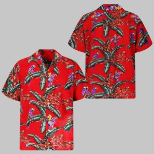 Americas Got Talent S20 Matt O’Brien Banana Leaf Print Shirt