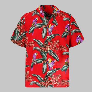 Americas Got Talent S20 Matt O'Brien Banana Leaf Print Shirt